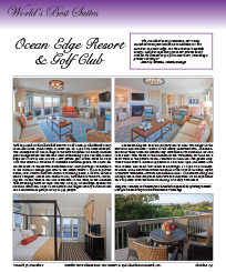 World's Best Suites - Ocean Edge Resort & Golf Club